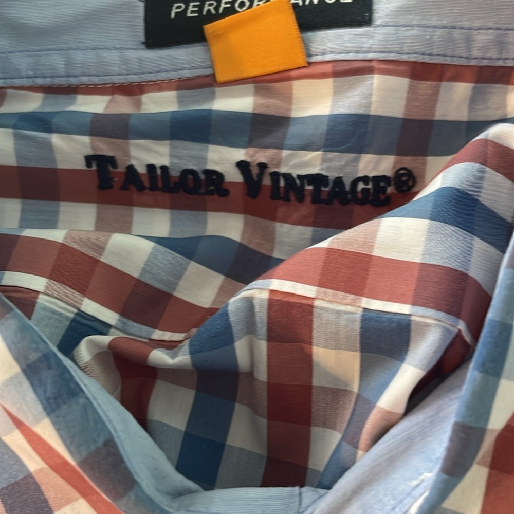 Tailor Vintage Performance Button Down - image 4